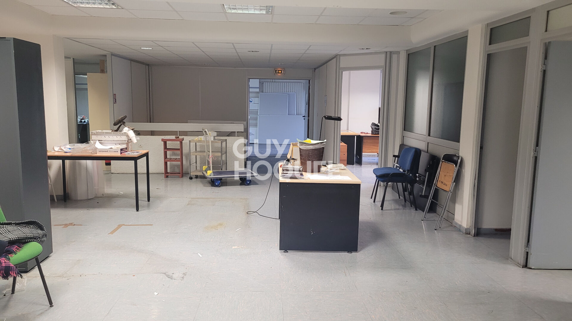 Bureaux Paris 1500 m2