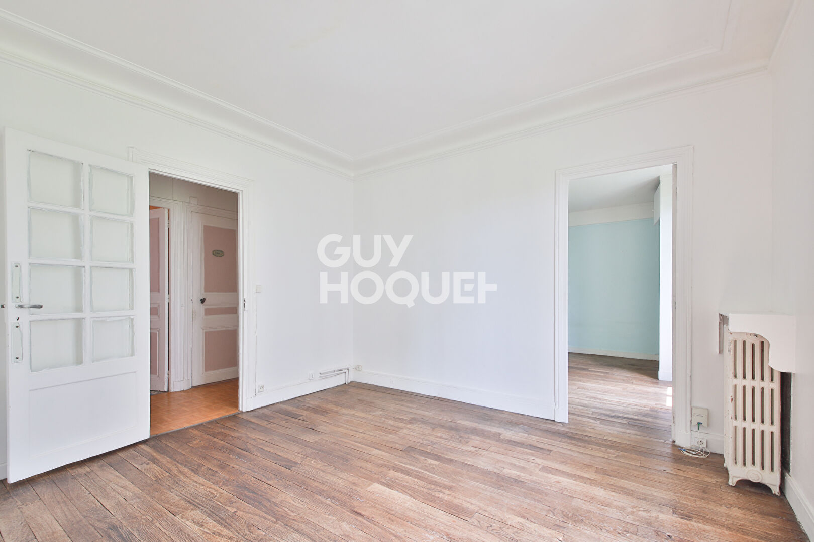 75015 - Appartement Paris 2 pièces 46.43 m2