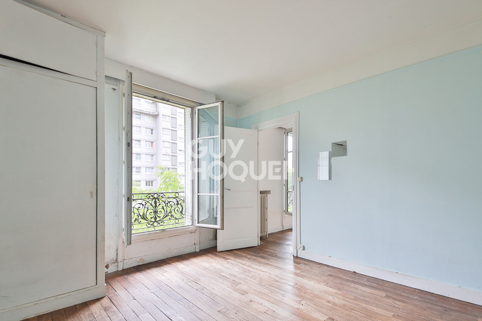 75015 - Appartement Paris 2 pièces 46.43 m2