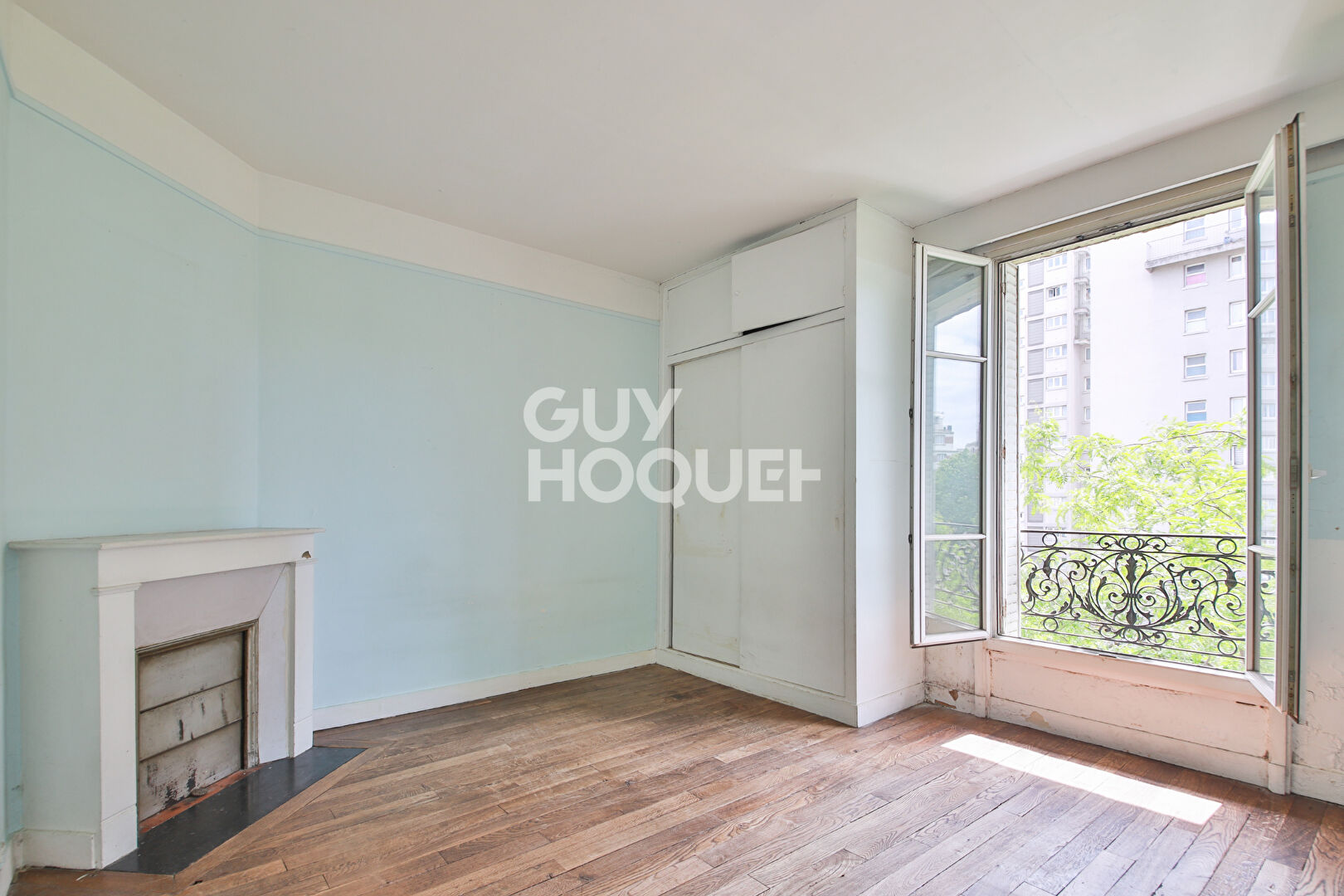 75015 - Appartement Paris 2 pièces 46.43 m2