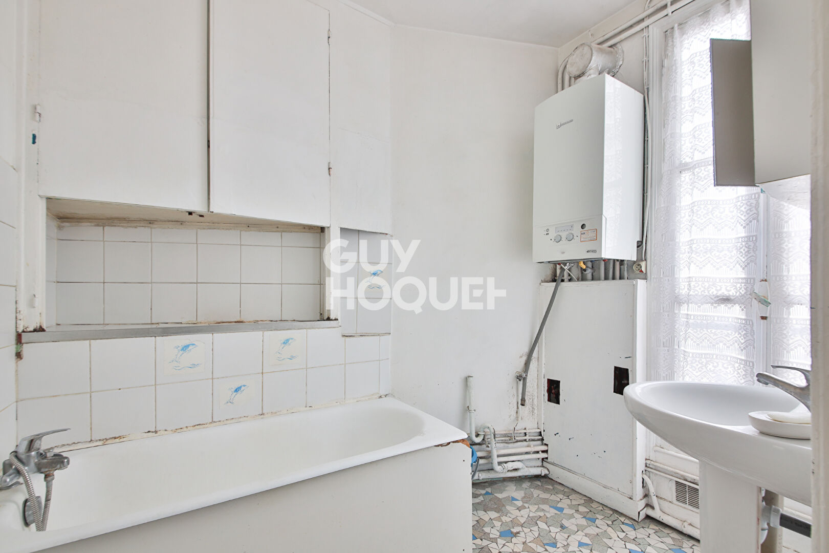 75015 - Appartement Paris 2 pièces 46.43 m2