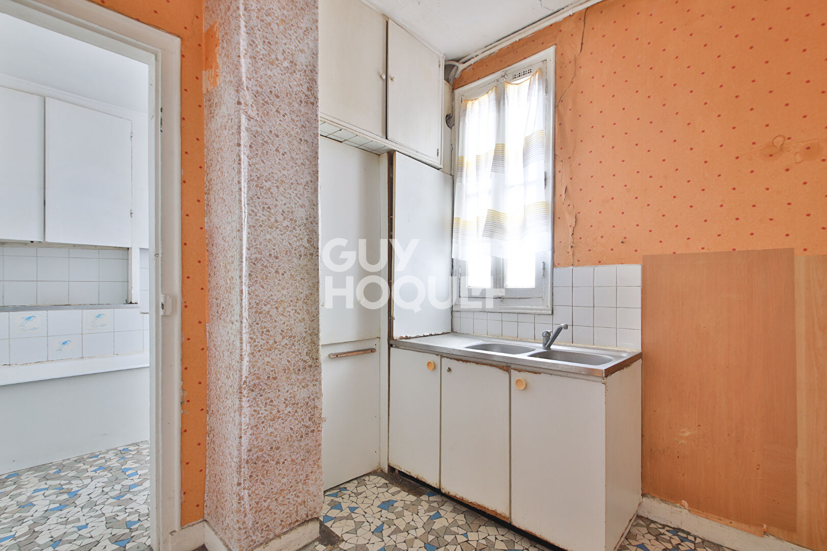 75015 - Appartement Paris 2 pièces 46.43 m2