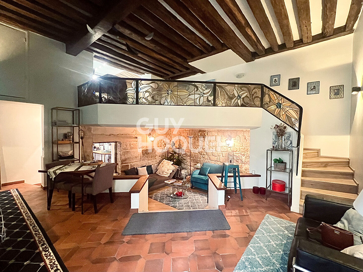 2 pièces atypique de 60 m² au coeur du 5e arrondissement