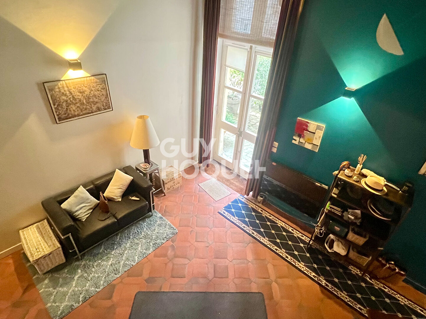 2 pièces atypique de 60 m² au coeur du 5e arrondissement