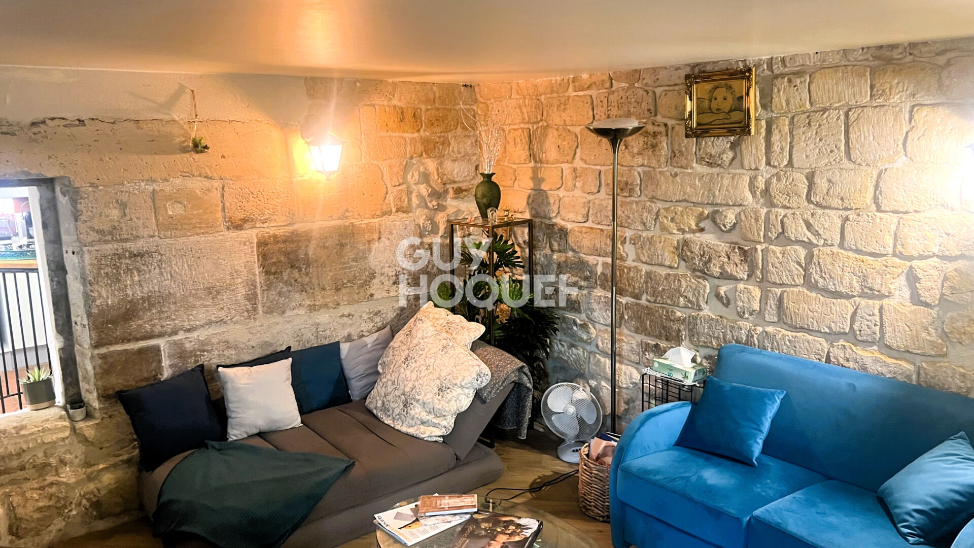 2 pièces atypique de 60 m² au coeur du 5e arrondissement