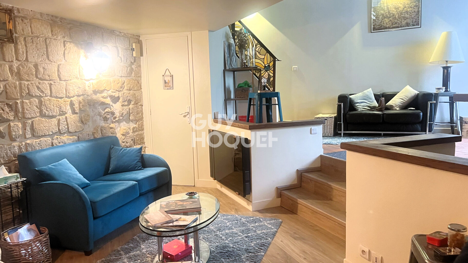 2 pièces atypique de 60 m² au coeur du 5e arrondissement