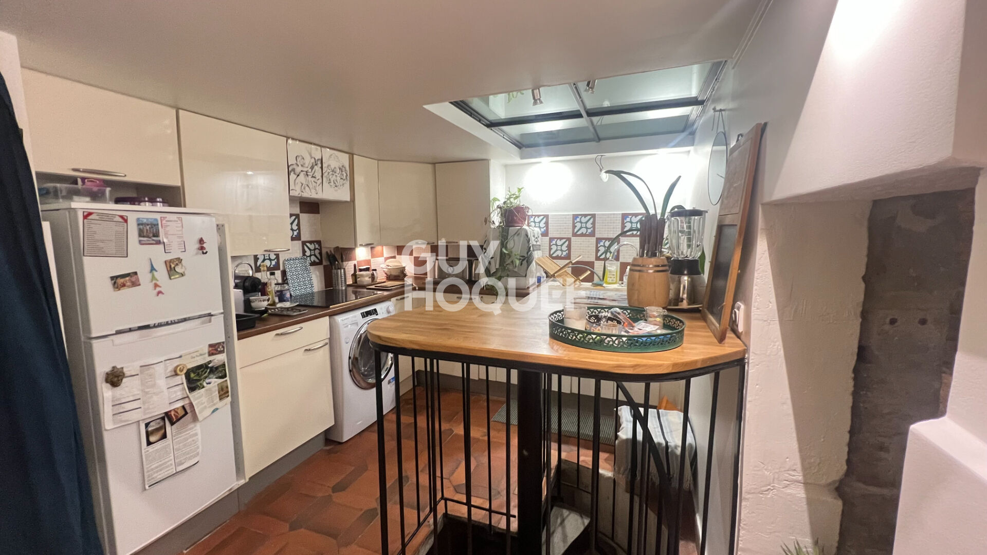 2 pièces atypique de 60 m² au coeur du 5e arrondissement