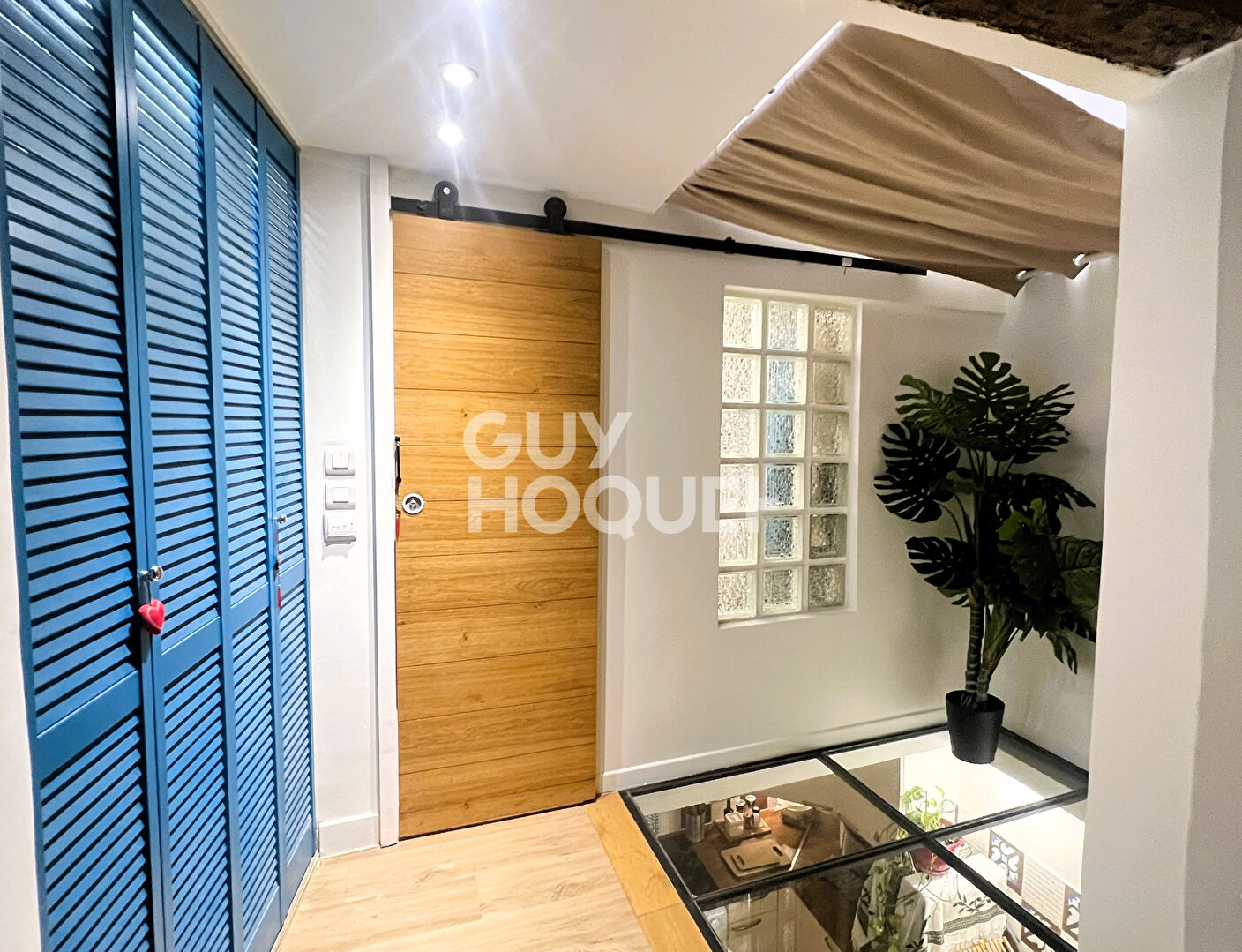 2 pièces atypique de 60 m² au coeur du 5e arrondissement