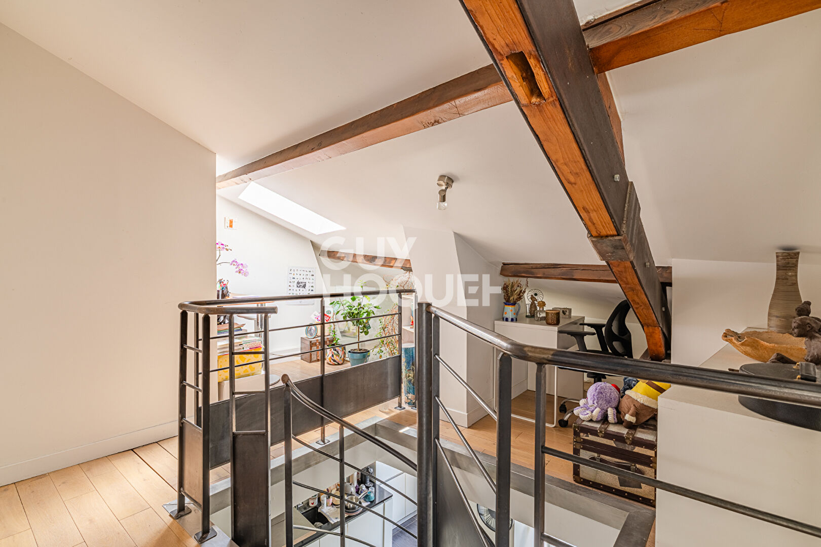 PARIS 15 CONVENTION / GEORGES BRASSENS - Beau duplex  - 3 pièces 80m²