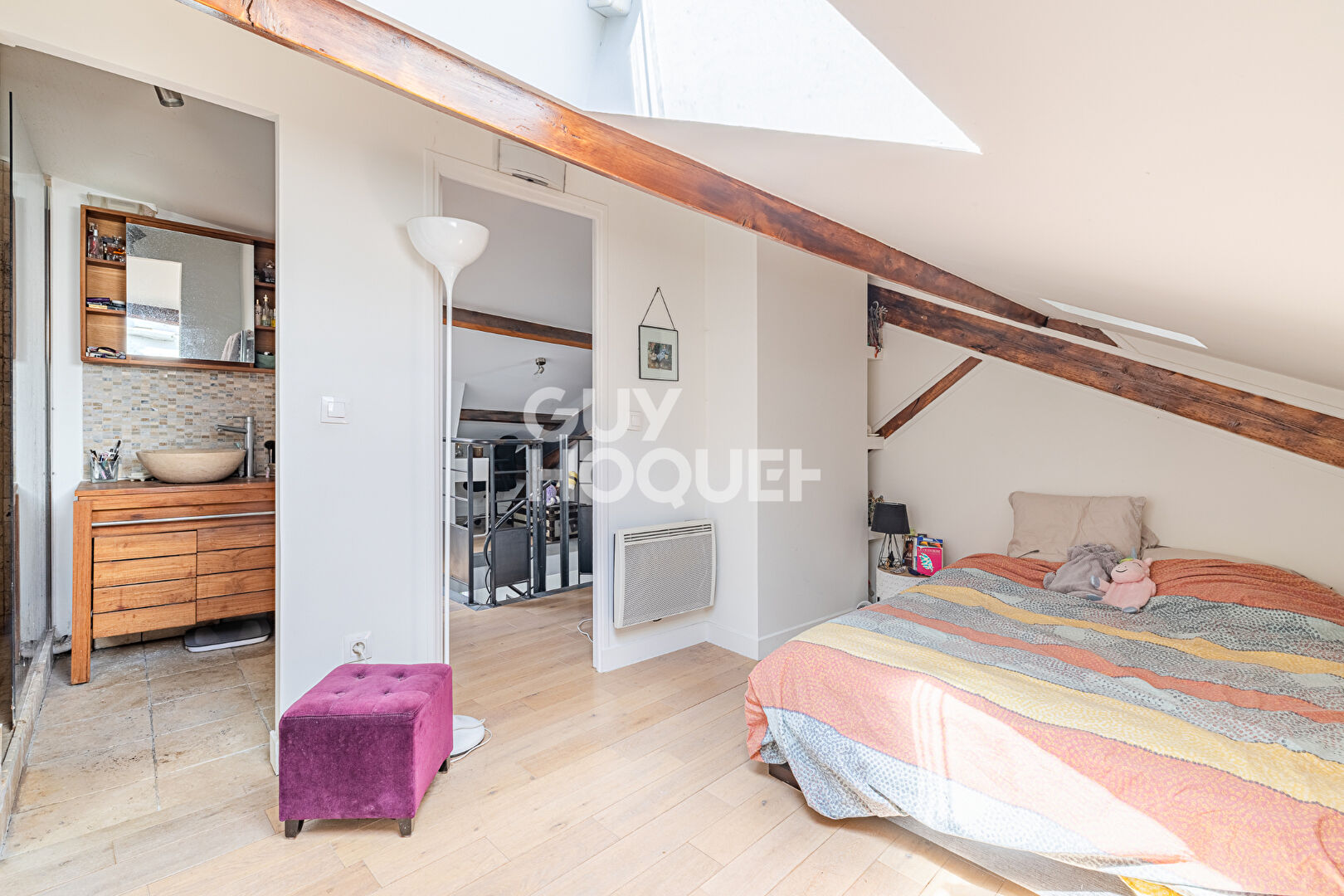 PARIS 15 CONVENTION / GEORGES BRASSENS - Beau duplex  - 3 pièces 80m²
