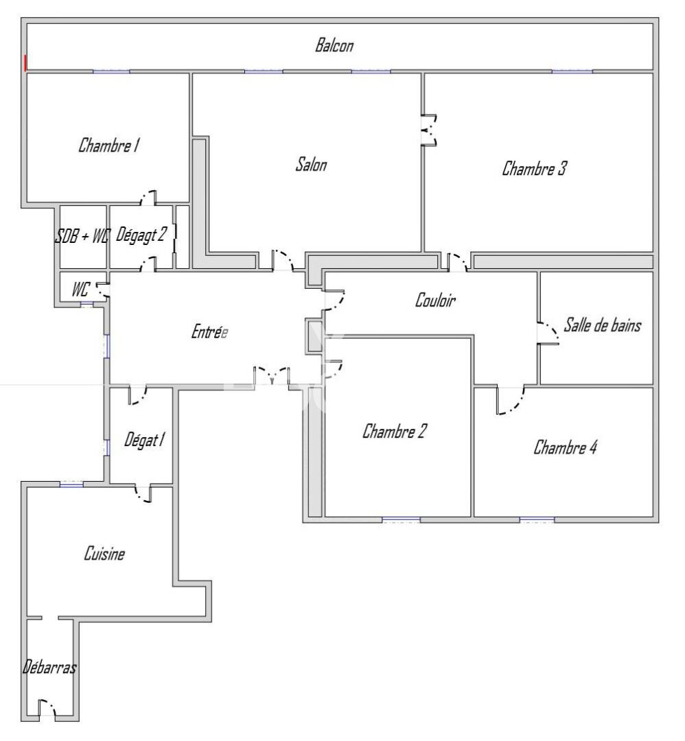 Appartement Paris V Appartement familial 4 chambres