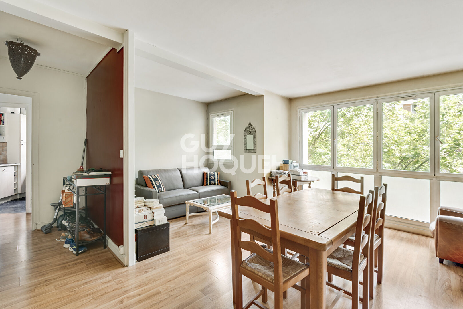APPARTEMENT 2/3 PIECES - MONTROUGE.