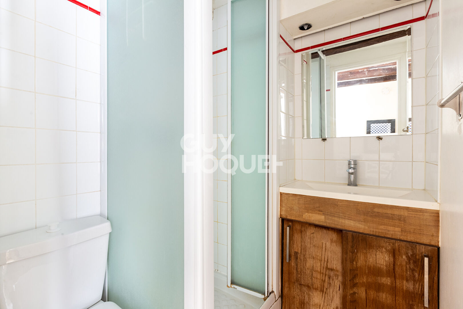 Appartement 43 m2 Ile St Louis avec réunification d''un second lot  de 30 m2 en Juin 2026.