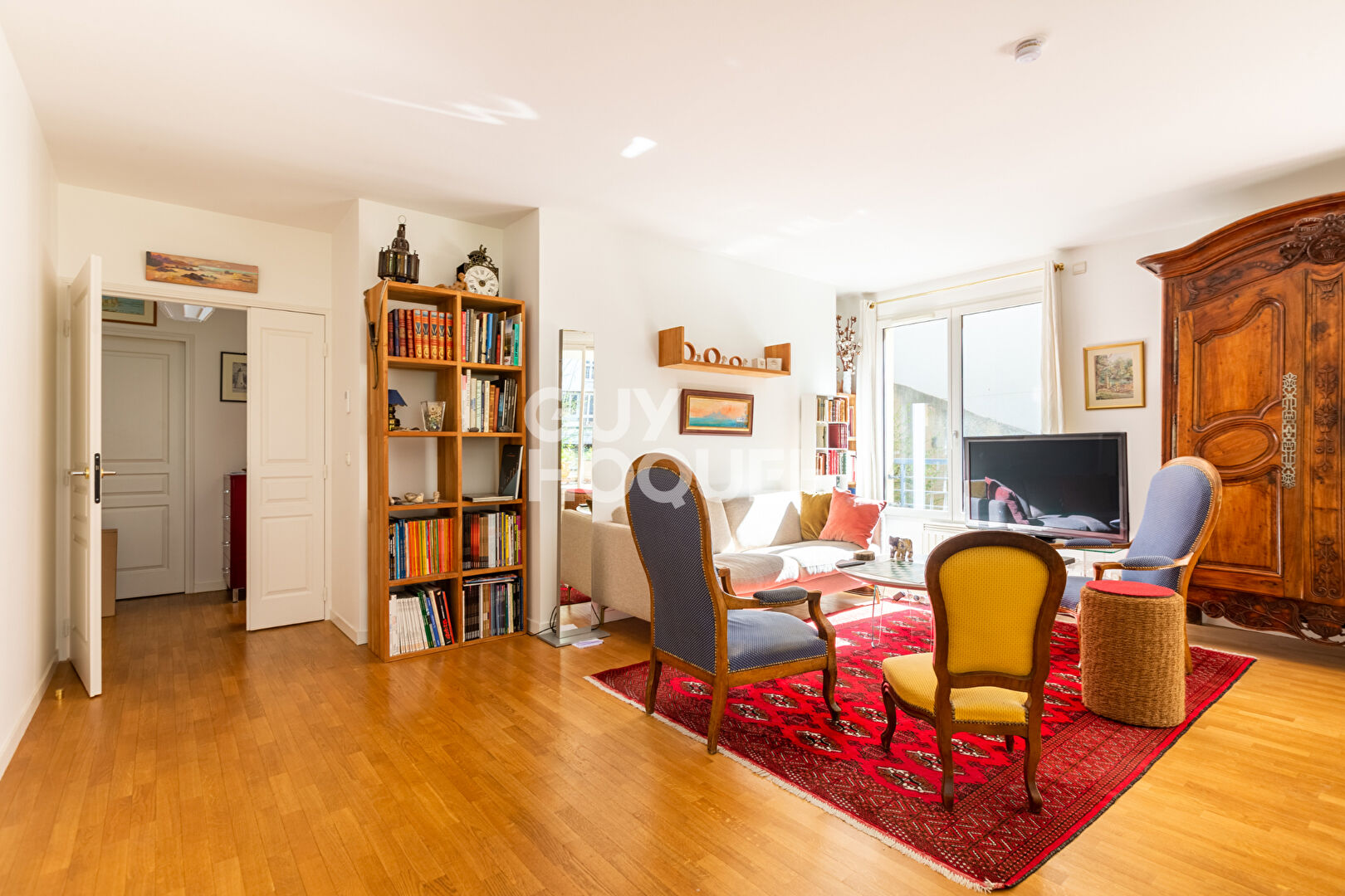 Appartement Paris 75015, CONVENTION, 5 pièce(s), 4 chambres, 127 m2