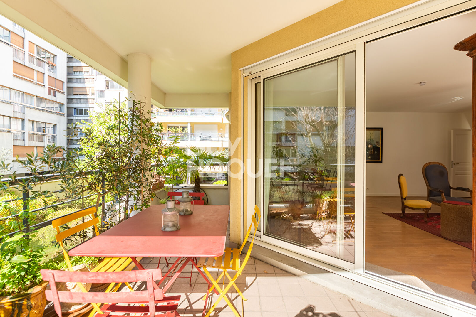 Appartement Paris 75015, CONVENTION, 5 pièce(s), 4 chambres, 127 m2