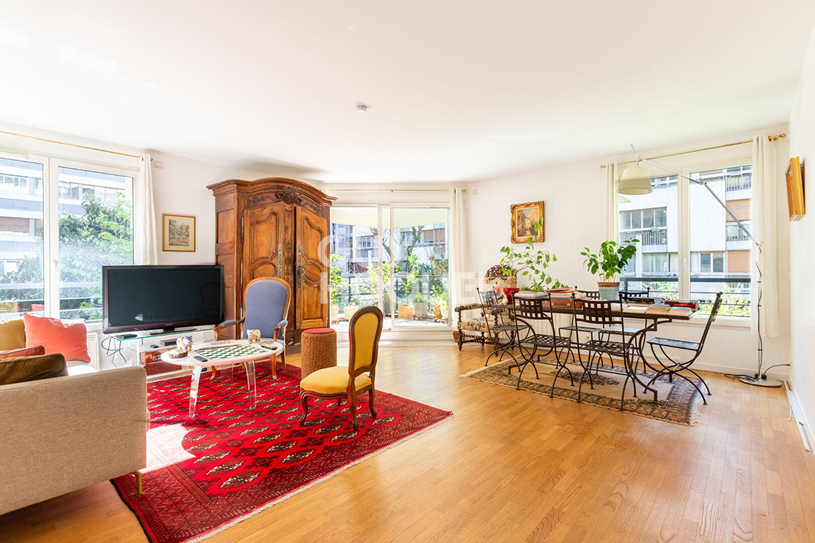 Appartement Paris 75015, CONVENTION, 5 pièce(s), 4 chambres, 127 m2