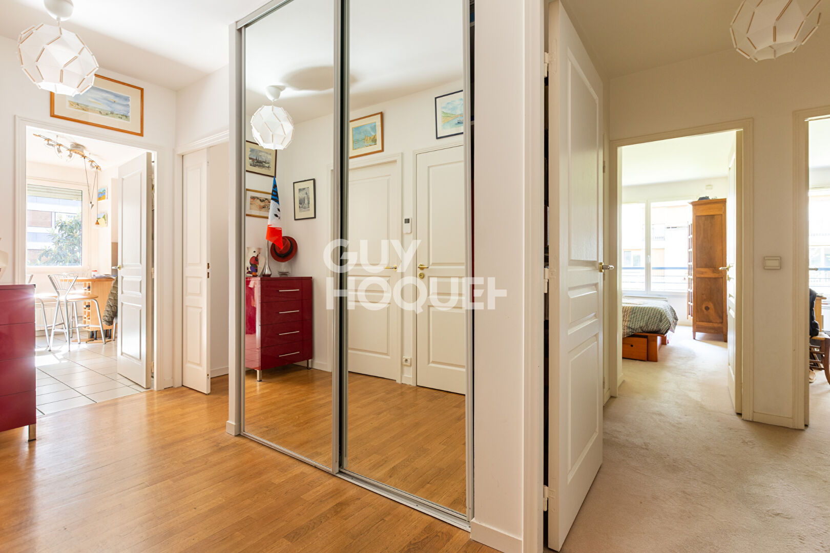 Appartement Paris 75015, CONVENTION, 5 pièce(s), 4 chambres, 127 m2