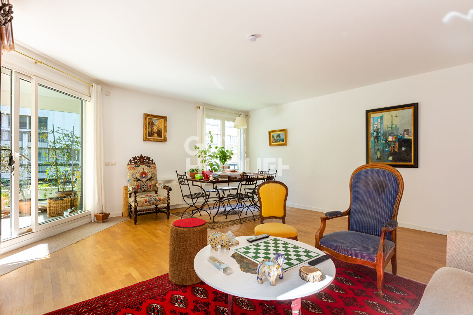 Appartement Paris 75015, CONVENTION, 5 pièce(s), 4 chambres, 127 m2