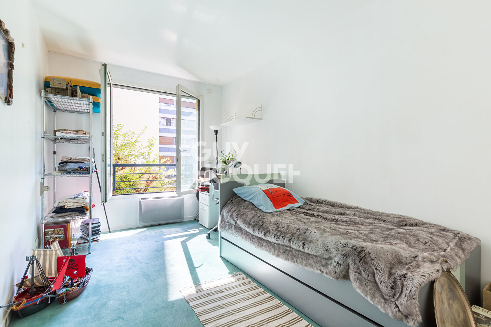 Appartement Paris 75015, CONVENTION, 5 pièce(s), 4 chambres, 127 m2