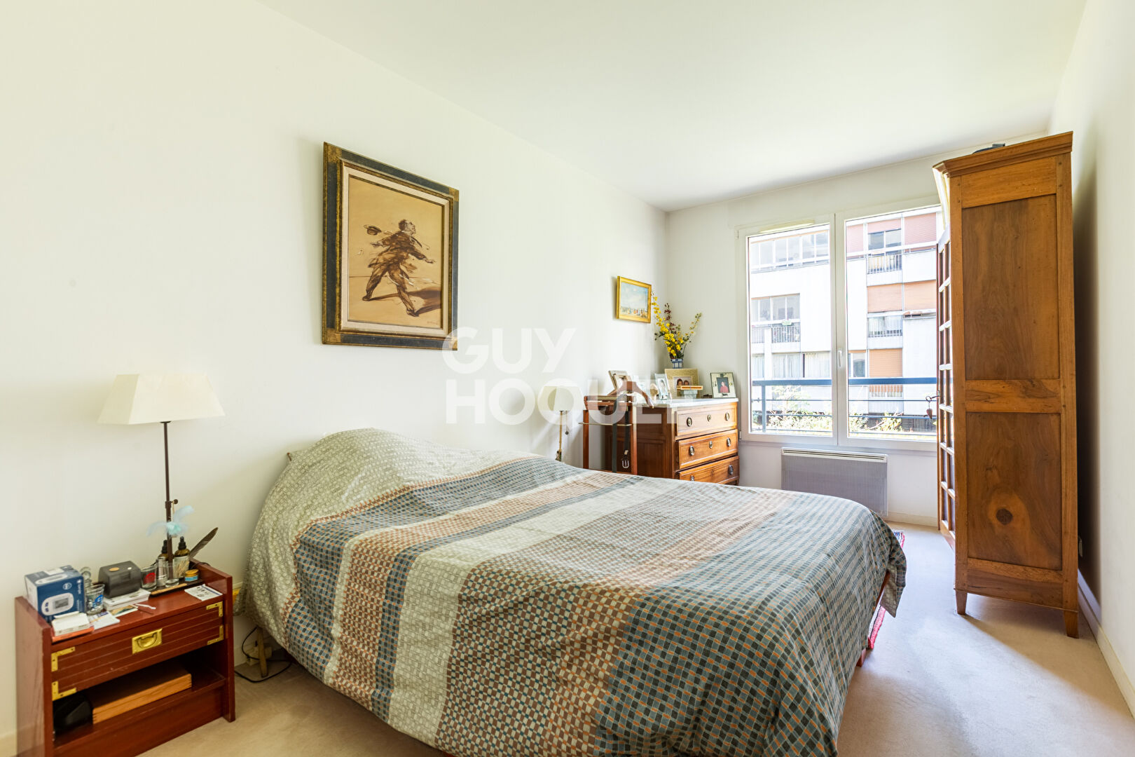 Appartement Paris 75015, CONVENTION, 5 pièce(s), 4 chambres, 127 m2