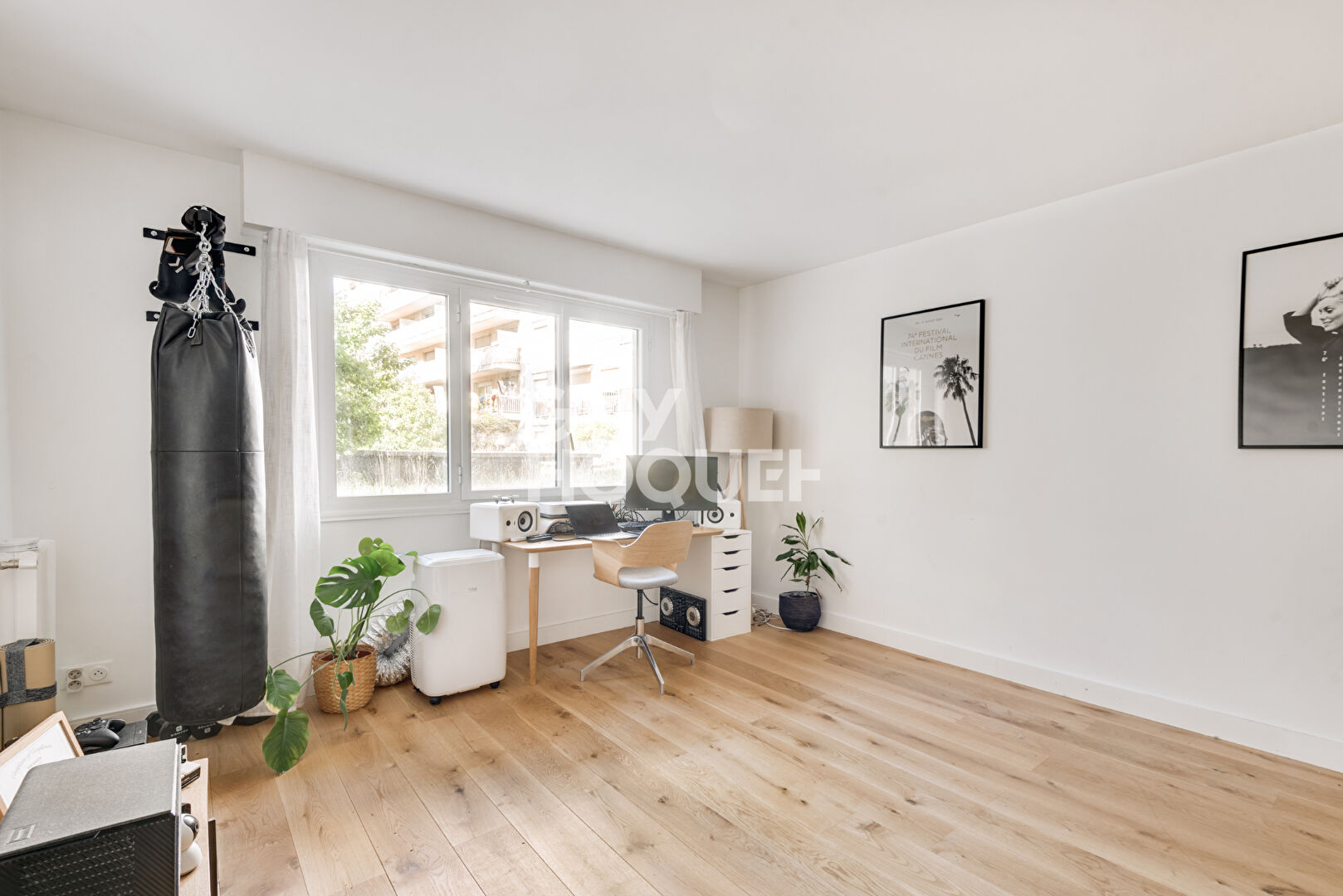 APPARTEMENT 4 PIECES - 3 CHAMBRES ** GEORGES BRASSENS PARIS 15.