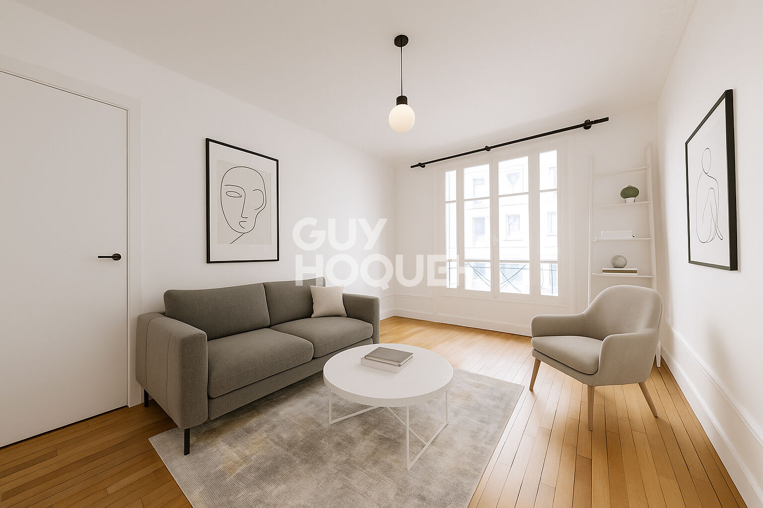 75015 CONVENTION - 3 PIÈCES 2 CHAMBRES 70M²