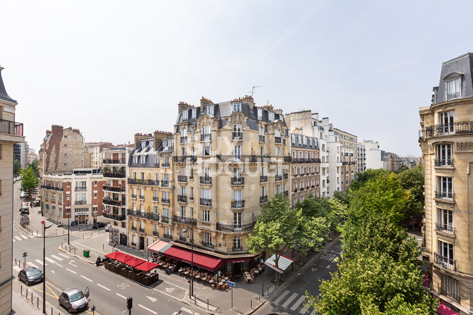 75015 CONVENTION - 3 PIÈCES 60M² AVEC BALCON