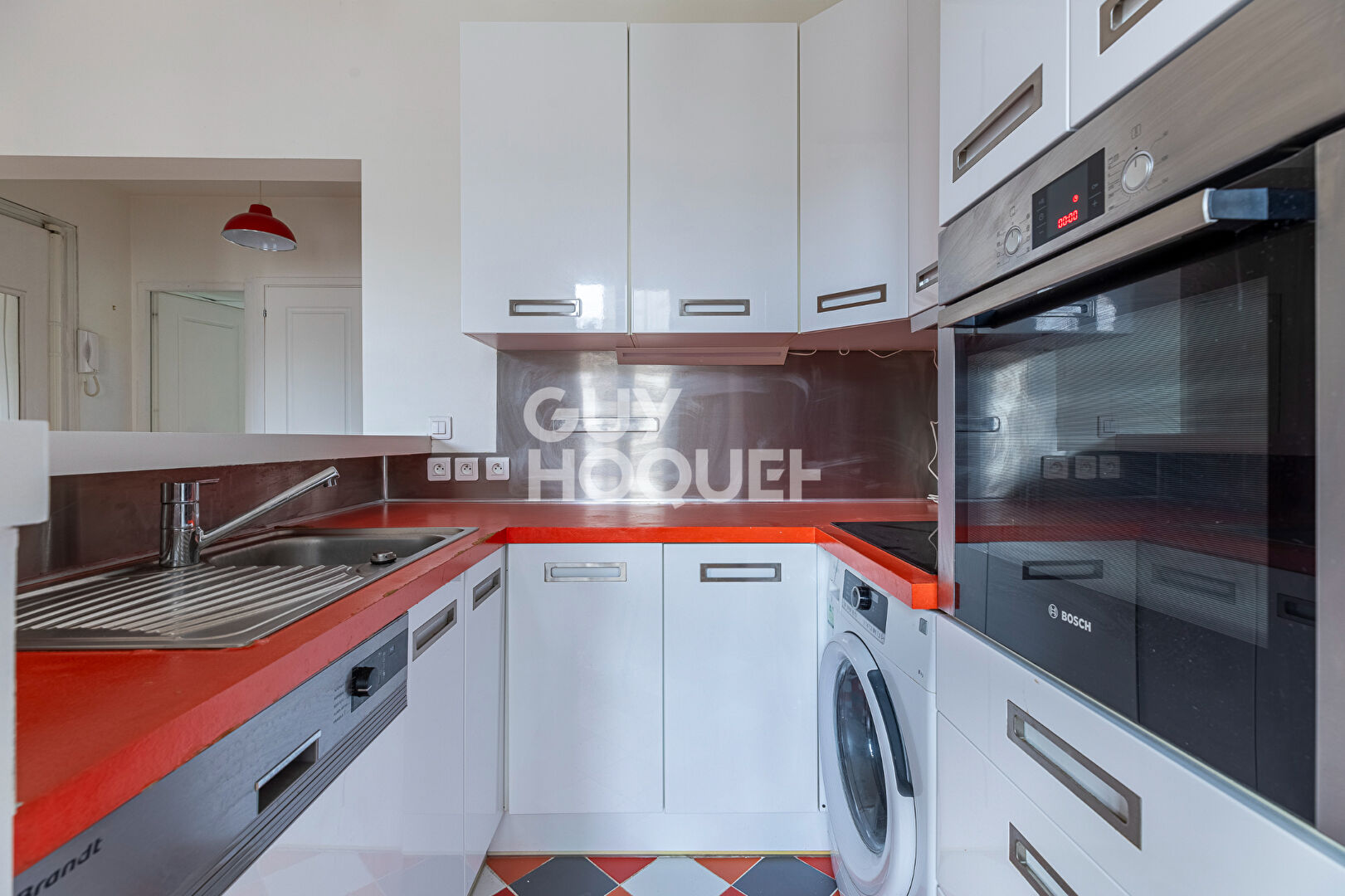 Appartement Paris 2 pièces PARIS 15 - VOUILLÉ