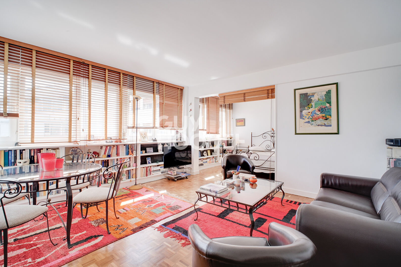 Appartement  2 pièce(s) 53.32 m2_Immeuble de Standing Paris XVI