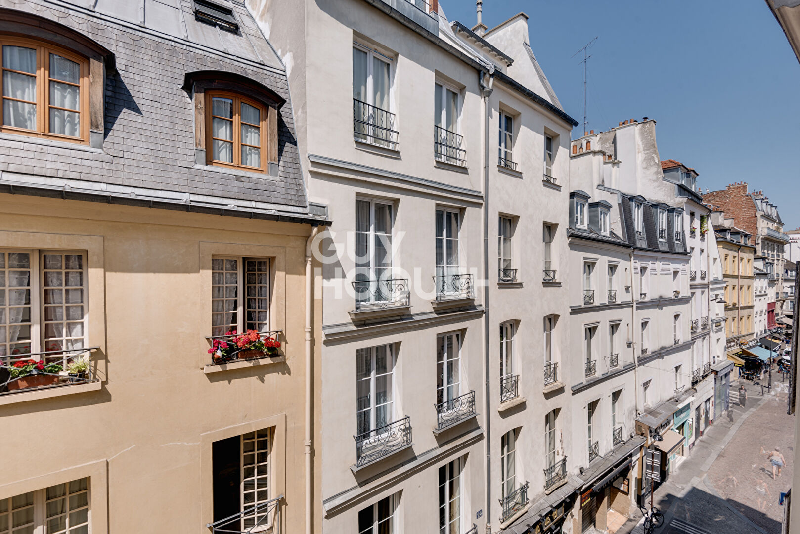 Appartement Paris 2 pièce(s) 1 chambre MAUBERT 75005 PARIS