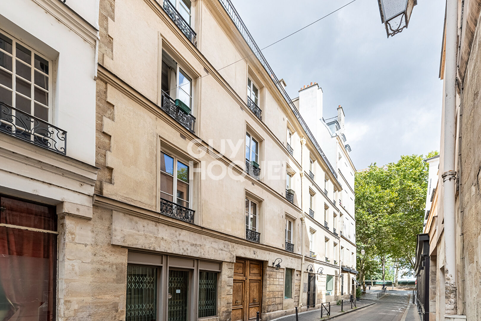 Appartement Paris 3 pièce(s) 2 chambres NOTRE DAME 75005 PARIS