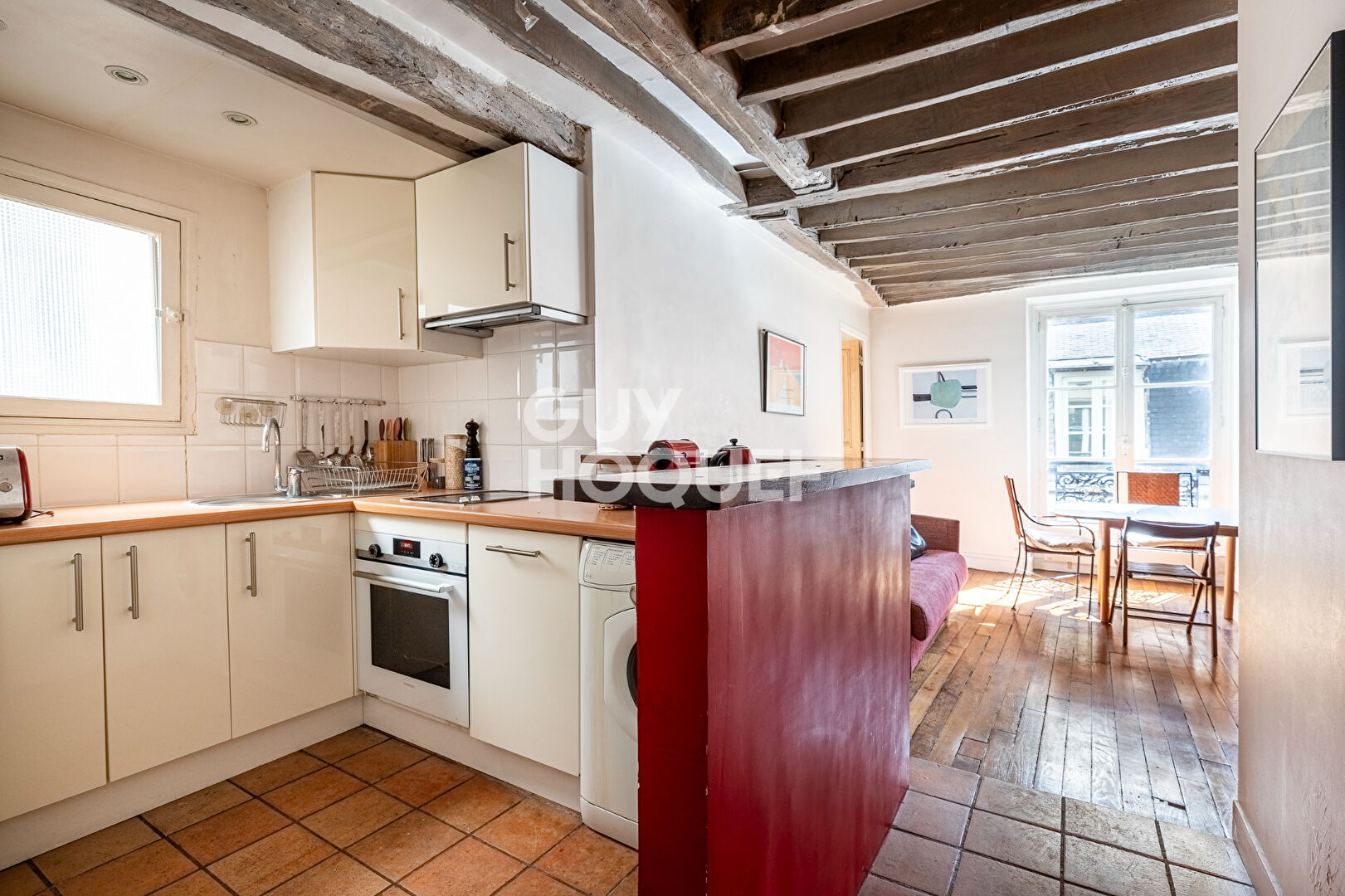 Appartement Paris 3 pièce(s) 2 chambres NOTRE DAME 75005 PARIS