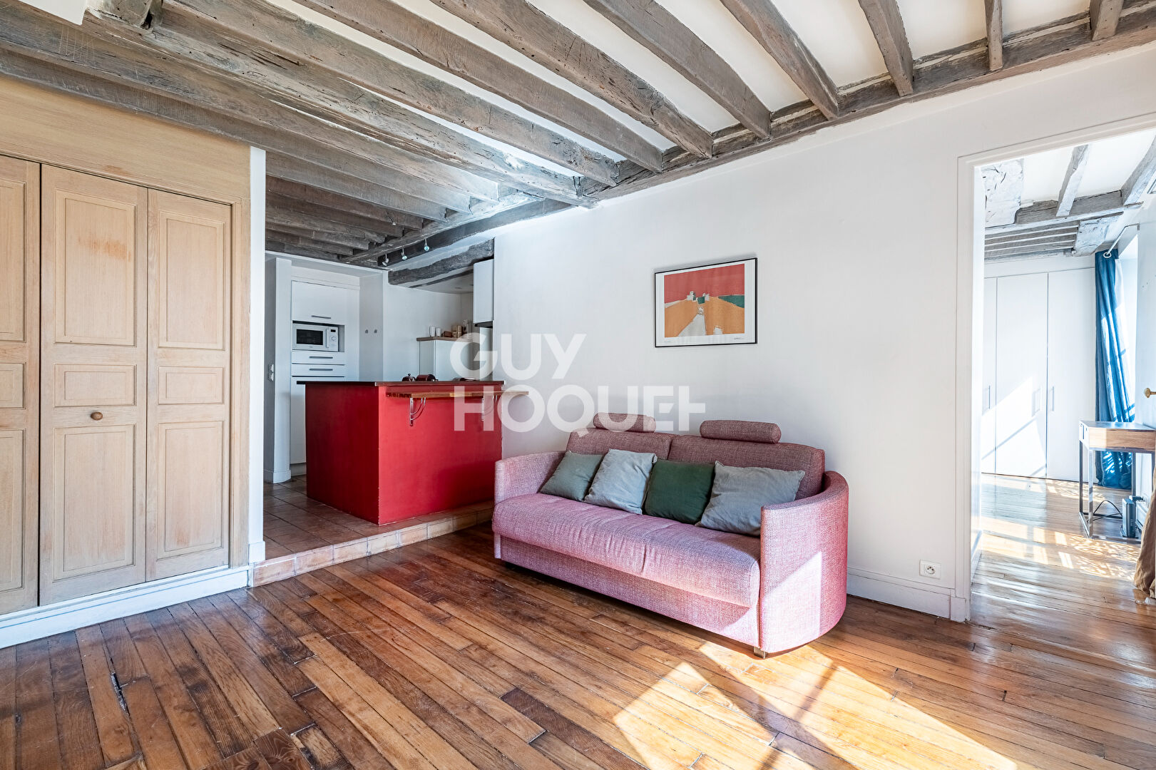 Appartement Paris 3 pièce(s) 2 chambres NOTRE DAME 75005 PARIS