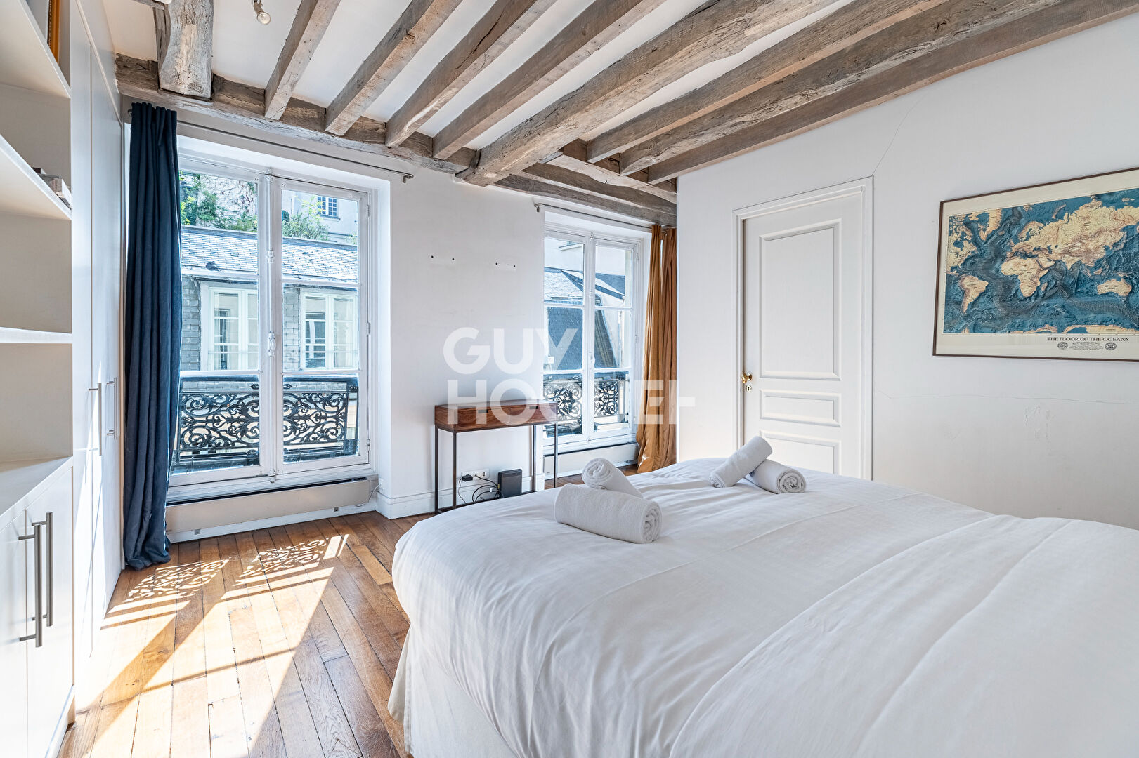 Appartement Paris 3 pièce(s) 2 chambres NOTRE DAME 75005 PARIS