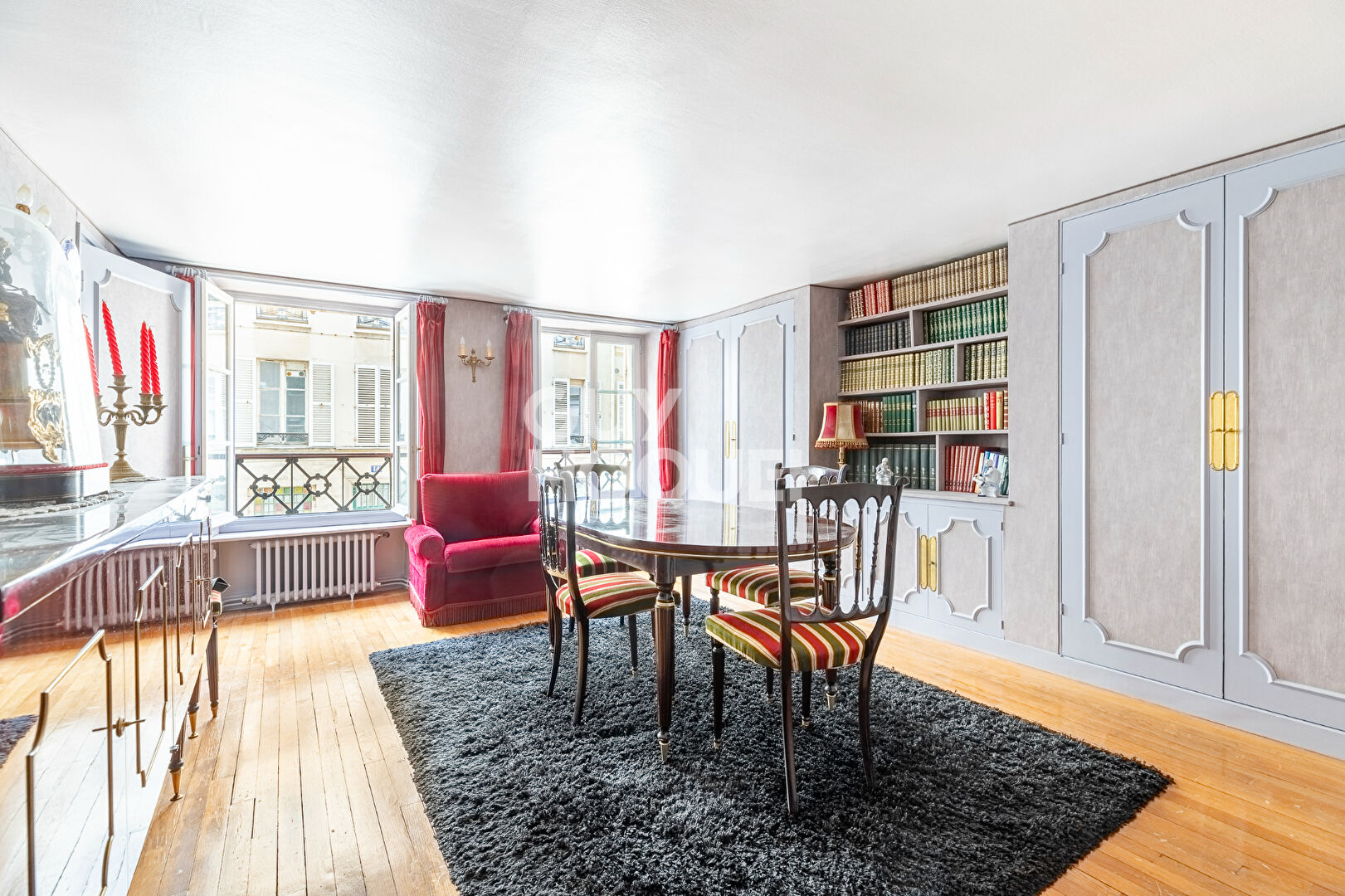Appartement  5 pièce(s) 3 chambres 75 m2 Jardin des plantes