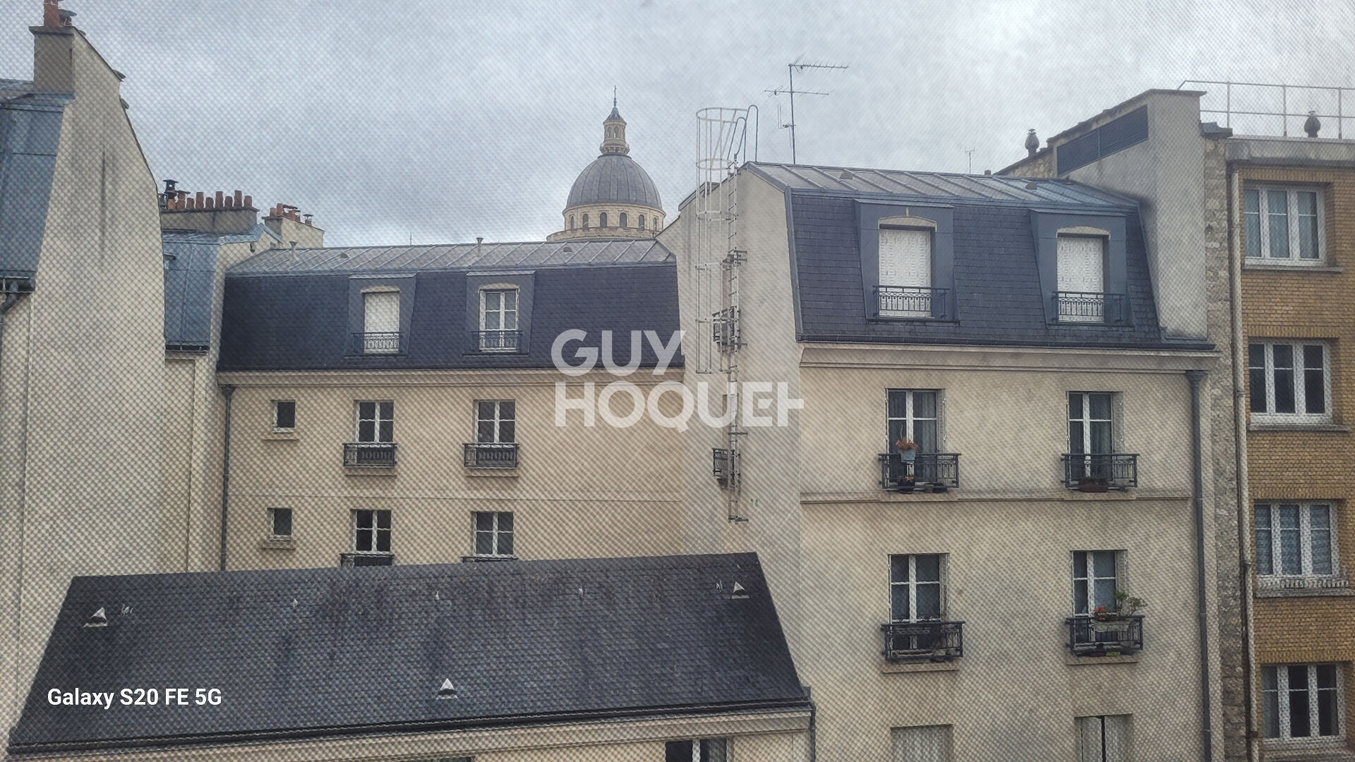 Appartement Paris 1 pièce(s) 17 m2