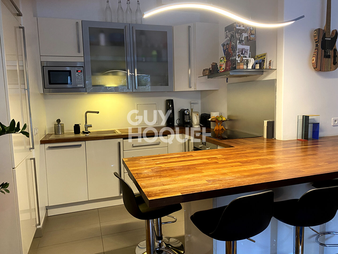 Appartement Paris 3 pièces avec terrasse et jardin