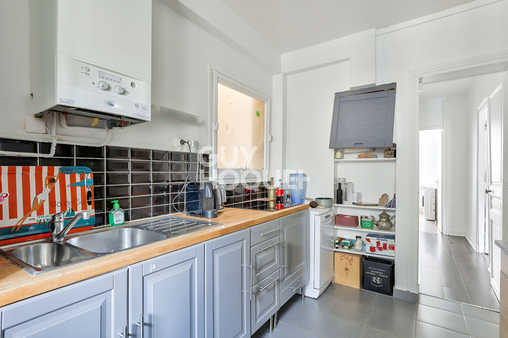 PARIS 15 - Lecourbe/Felix Faure - Appartement Paris 3 pièces 72 m2