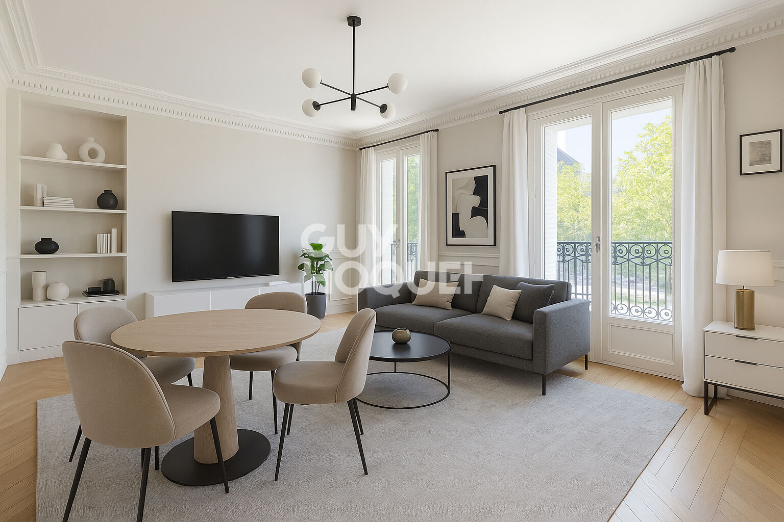 Appartement Paris 3/4 pièce(s) 84.7 m2
