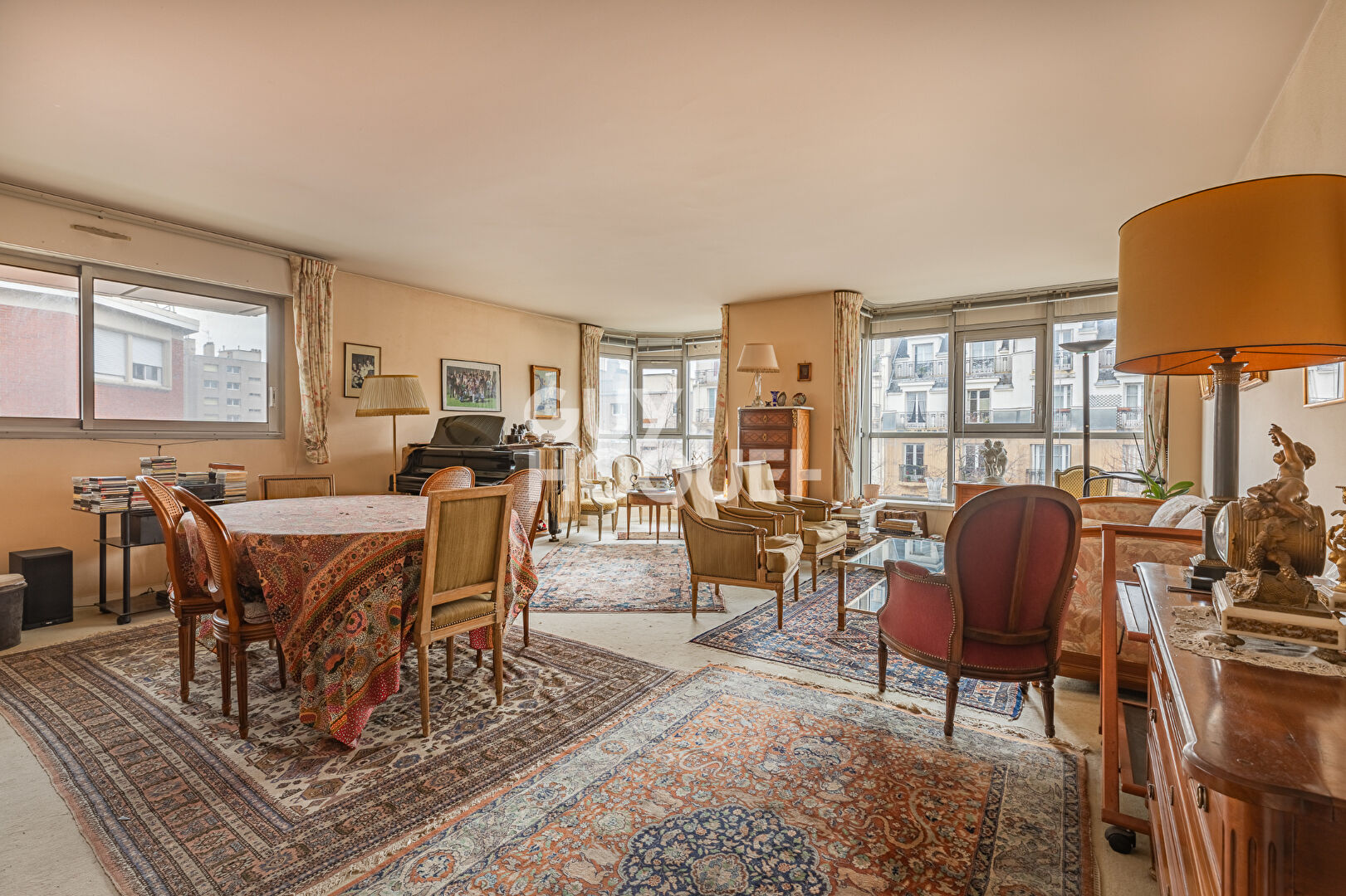 PARIS 15 -  Appartement Paris - 5 pièces 110 m2