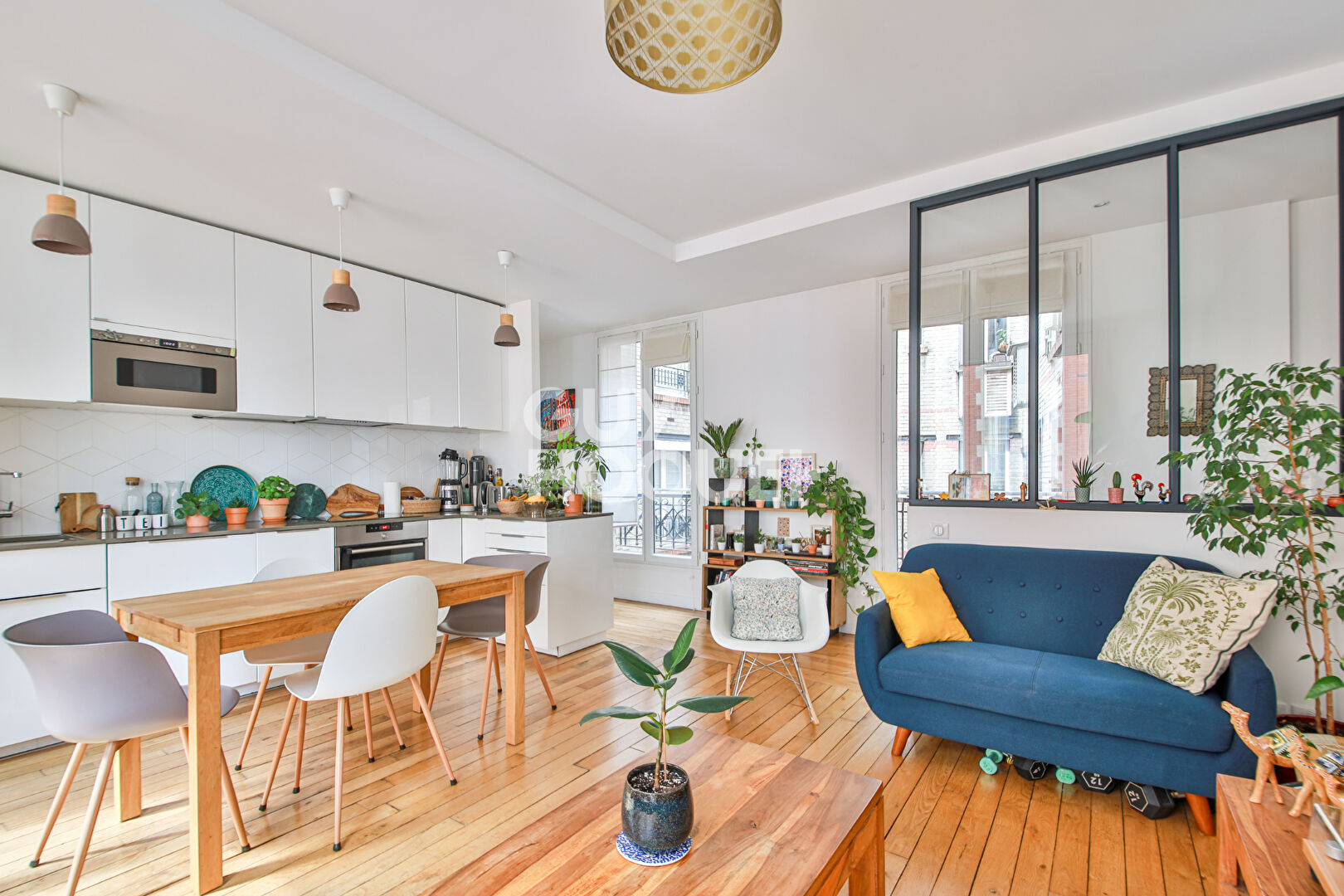 Magnifique 4 pièces 2 chambres proche Convention 75015 PARIS