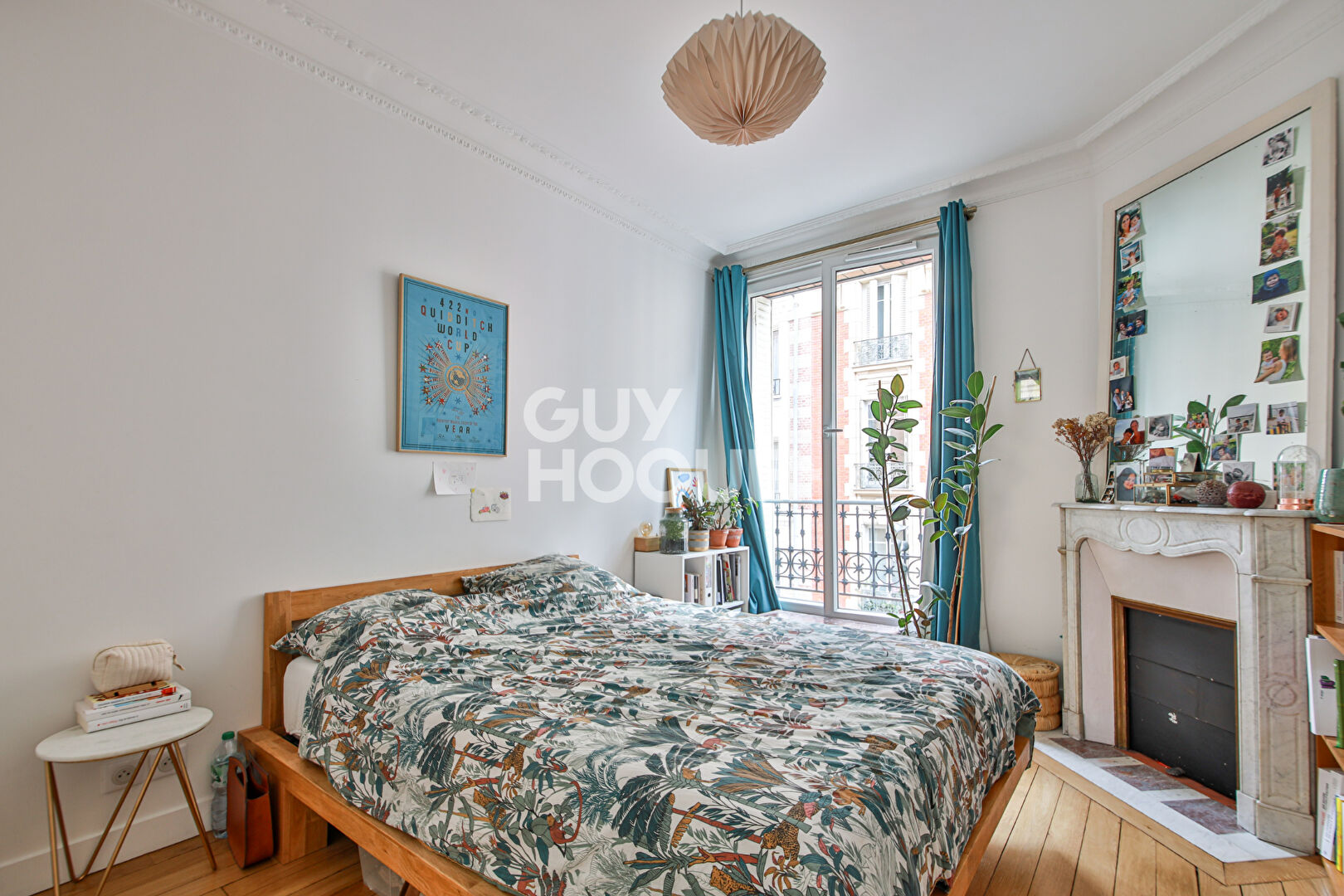 Magnifique 4 pièces 2 chambres proche Convention 75015 PARIS