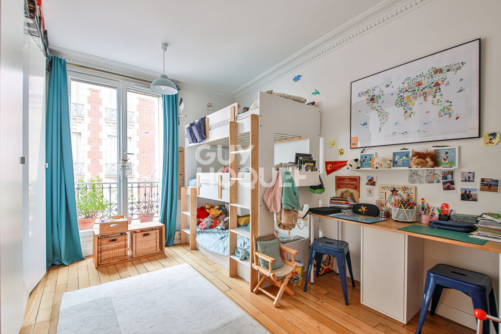 Magnifique 4 pièces 2 chambres proche Convention 75015 PARIS