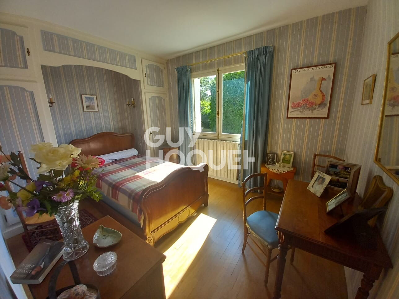 Maison -5 pièces 90 m2 et 1800 m2 de jardin - Pont-sur-Yonne (89)