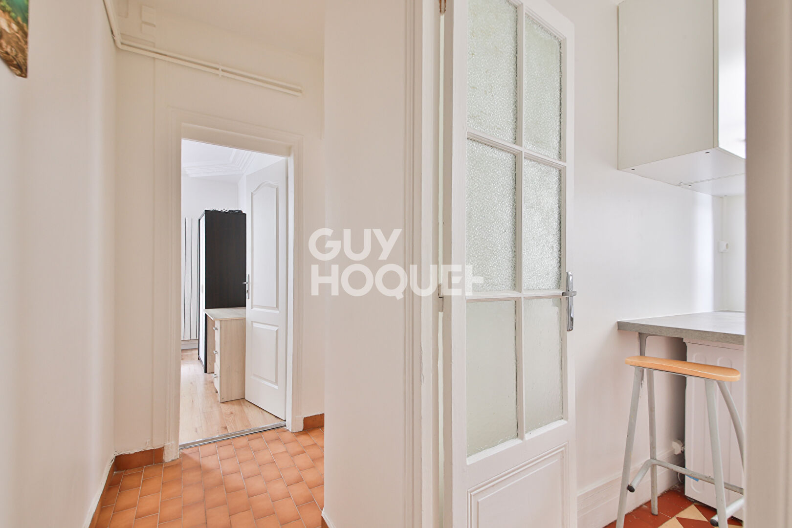 Appartement Paris 2 pièces 33,17 m2