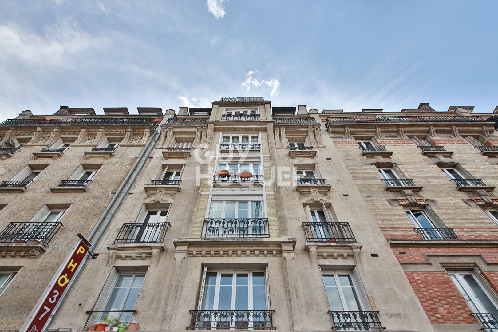 Appartement Paris 2 pièces 33,17 m2