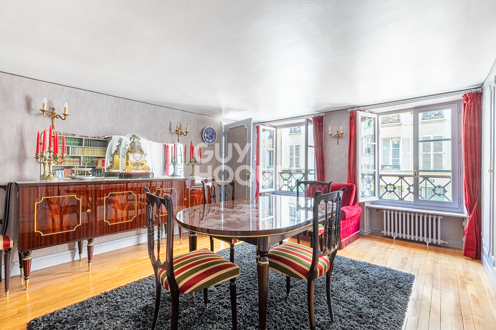 Appartement  5 pièce(s) 3 chambres 75 m2 Jardin des plantes