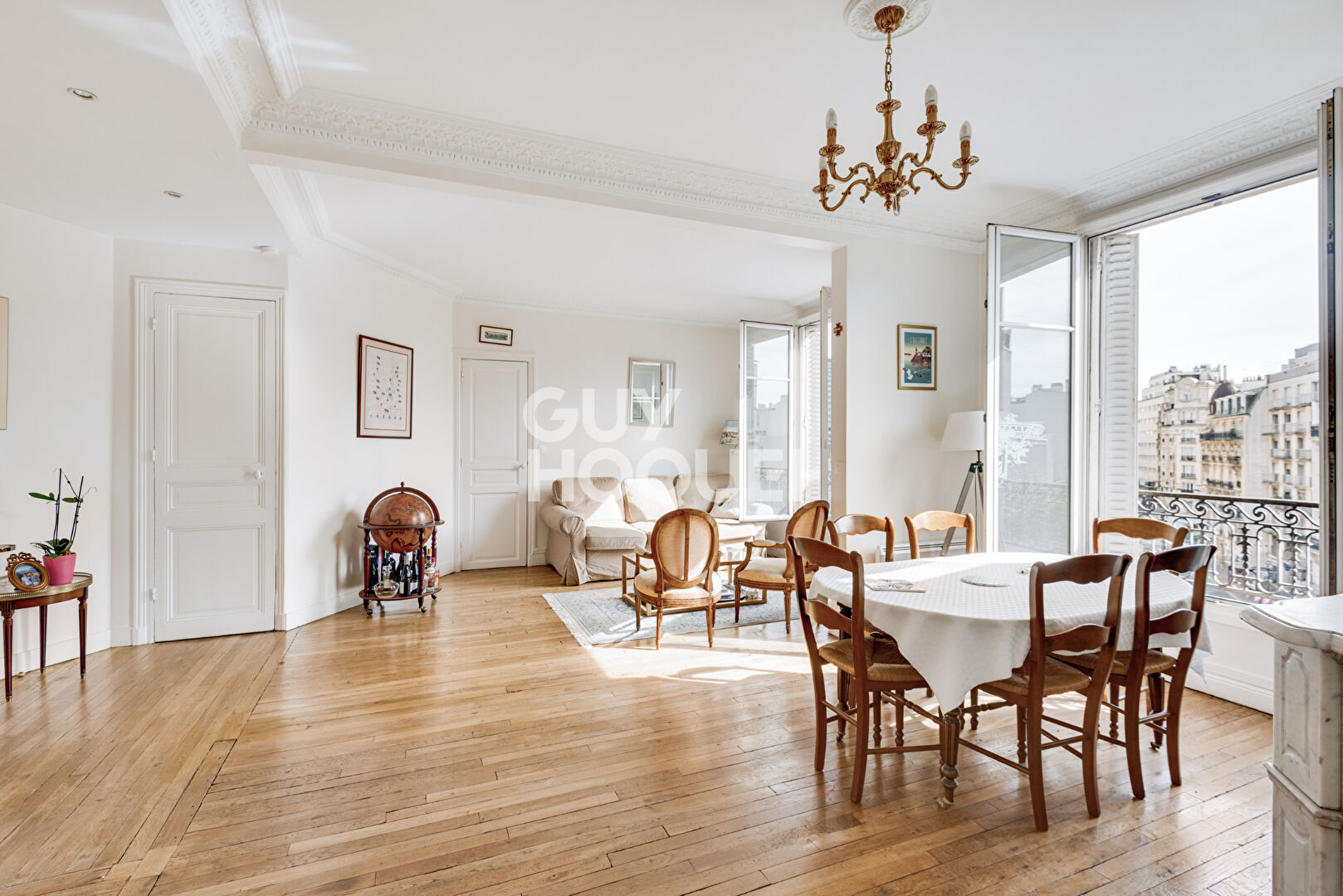 75015 - CONVENTION/VAUGIRARD -Appartement 3 pièces - 57,25 m2