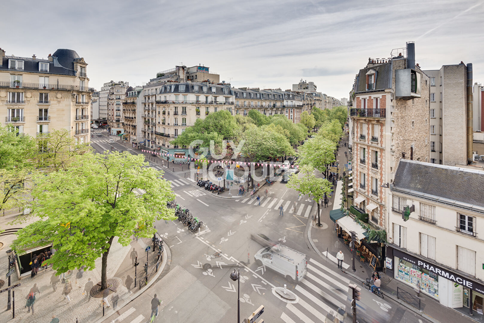 75015 - CONVENTION/VAUGIRARD -Appartement 3 pièces - 57,25 m2
