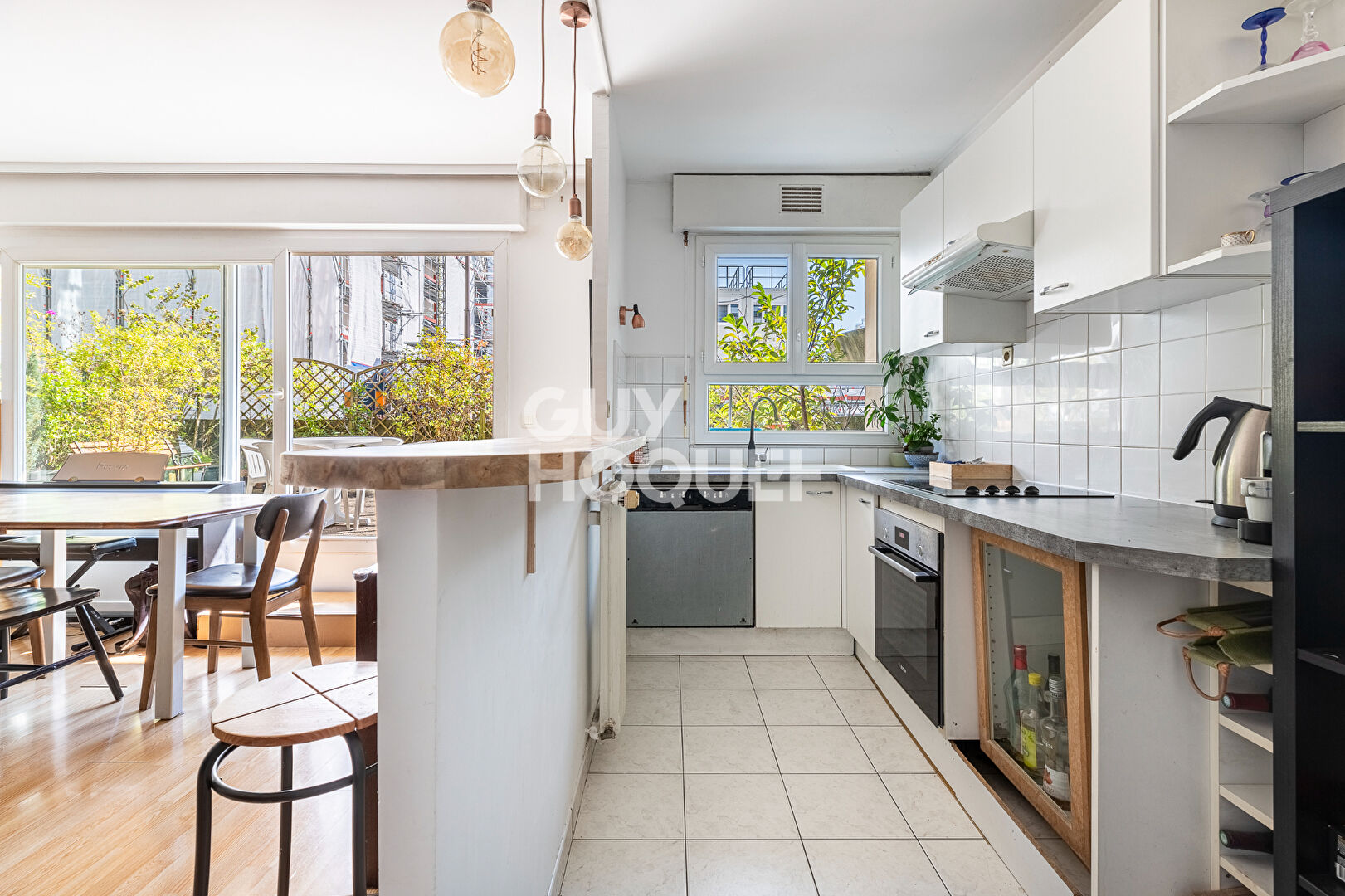 Appartement Paris 3 pièce(s) 52.45 m2 terrasse